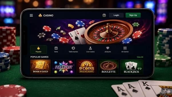 How Mobile UX Changed the Online Casino Industry