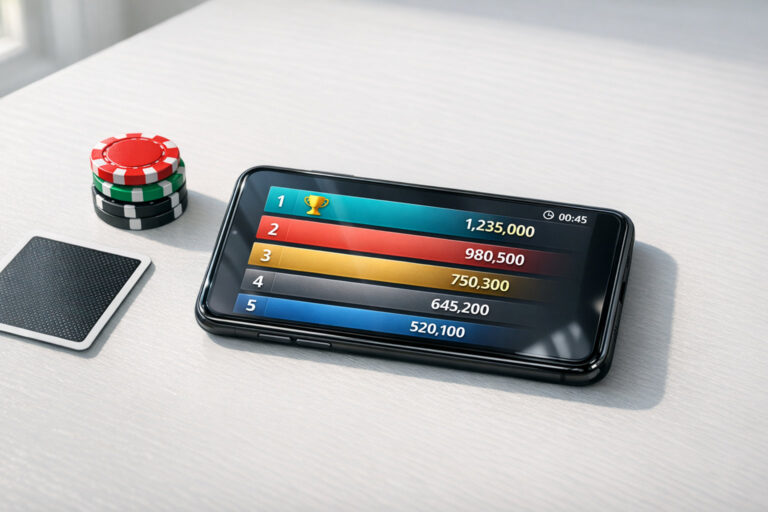 How Real-Time Leaderboards Shape Player Interaction and Engagement