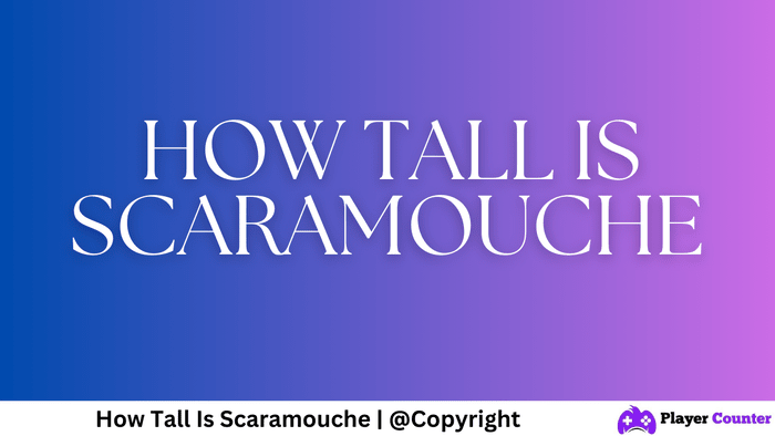 How Tall Is Scaramouche
