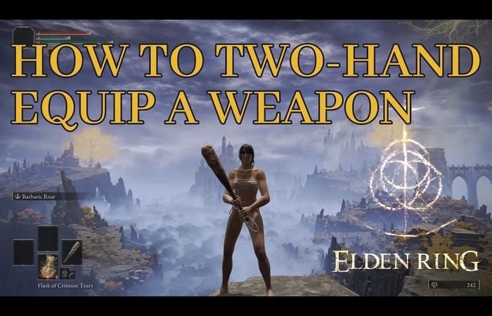 Master Elden Ring: How to Two-Hand Weapons Like a Pro