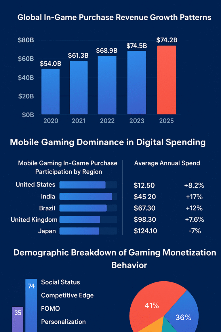 In-Game Purchase Spending Habits (2025)