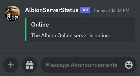 Is Albion Online Down