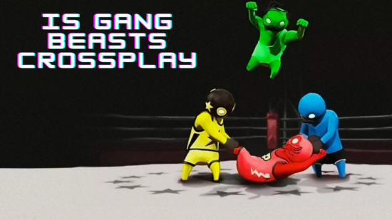 Is Gang Beasts Crossplay