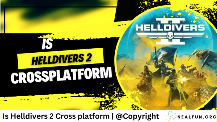 Is Helldivers 2 Cross platform