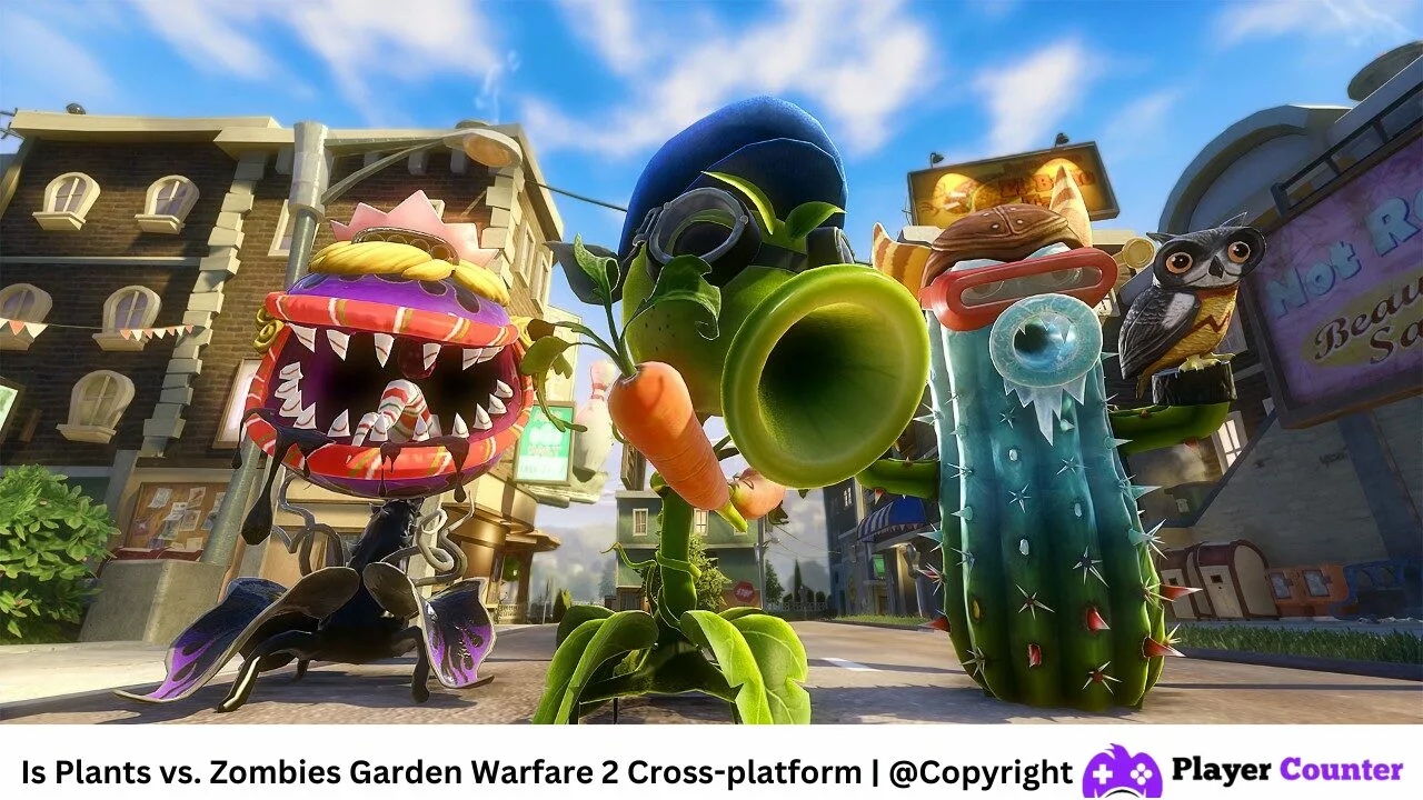 Is Plants vs. Zombies Garden Warfare 2 Cross platform