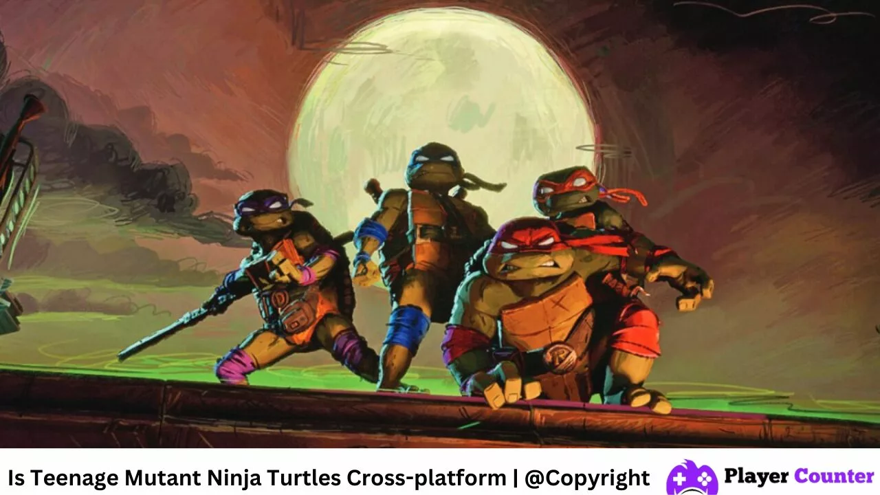 Is Teenage Mutant Ninja Turtles Cross-platform