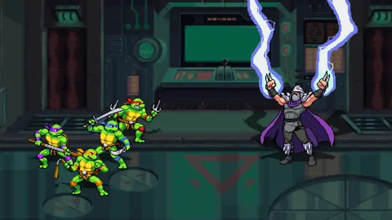 Is Teenage Mutant Ninja Turtles Shredder's Revenge Cross-Progression