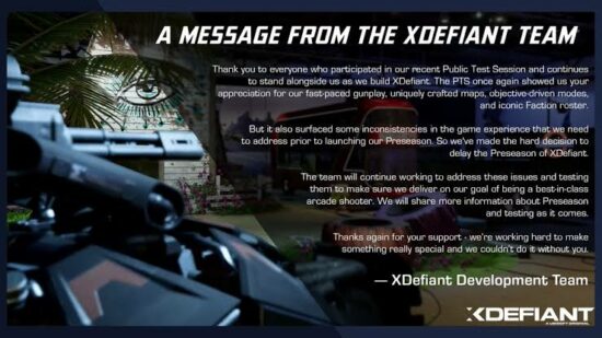 Is XDefiant Down