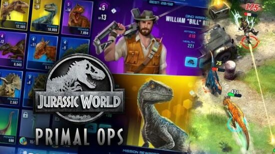 Jurassic World Primal Ops Release Date And Time For All Regions
