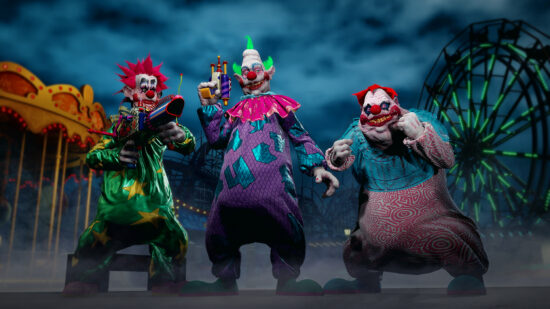 Killer Klowns from Outer Space The Game Expected Price