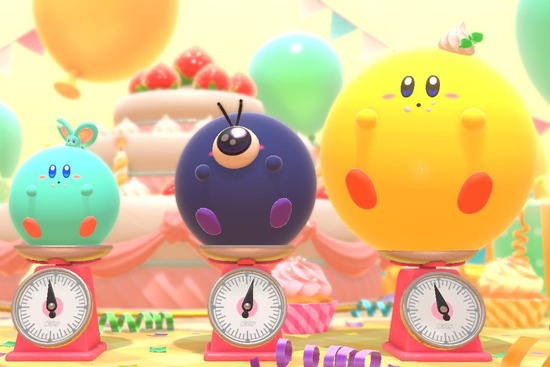 Kirby's Dream Buffet Editions