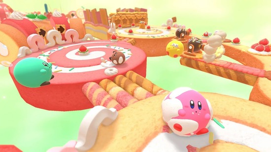 Kirby's Dream Buffet Release Date And Time For All Regions