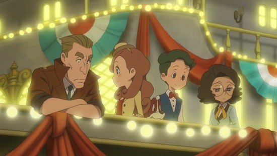 Layton's Mystery Journey Katrielle and the Millionaires' Conspiracy Crossplay
