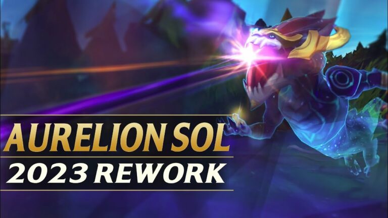 League of Legends Aurelion Sol Rework Release Date And Time For All Regions
