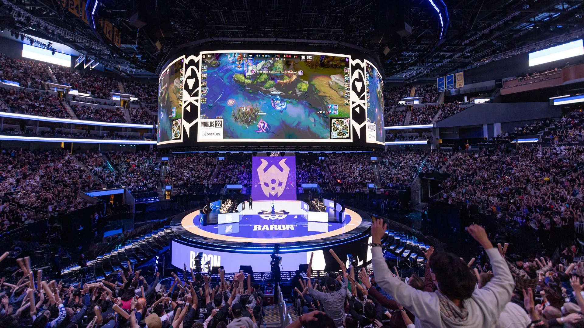League of Legends Maintains the Commercial Crown