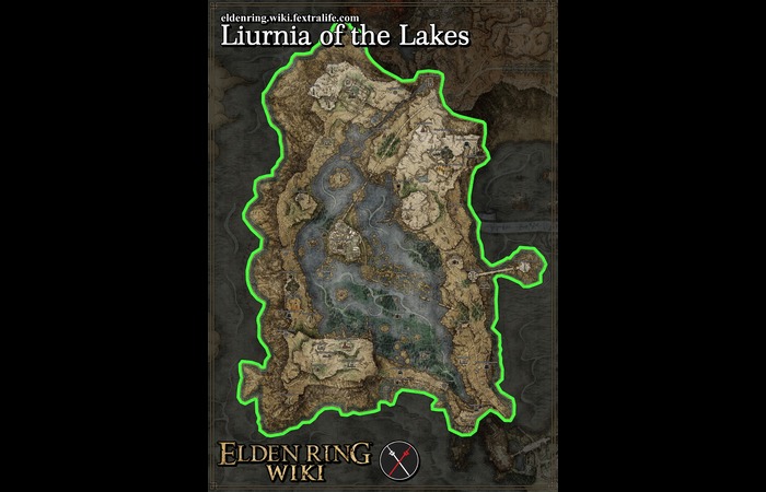 Liurnia of the Lakes