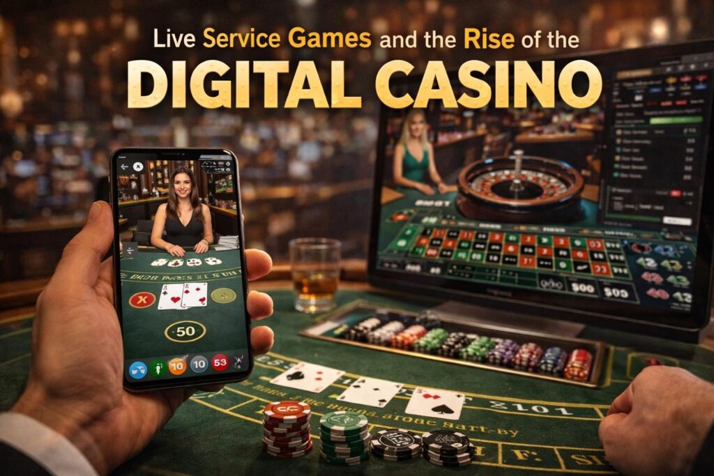 Live Service Games and the Rise of the Digital Casino