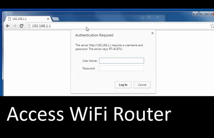 ps4-Log in to your router's configuration page