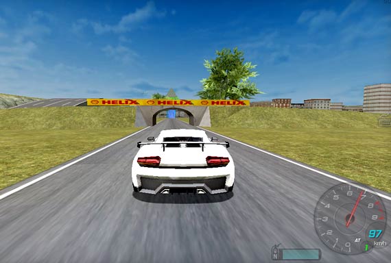 Speed Tunnel Rush: Turbo Racing 3D