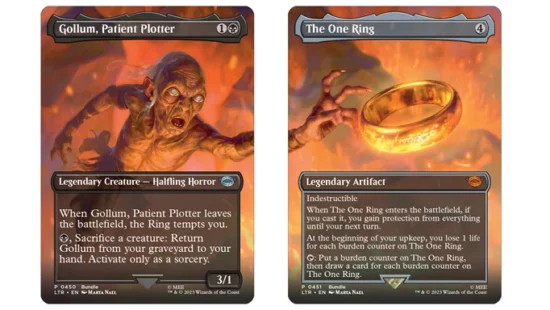 Magic The Gathering's Lord of the Rings Crossplay/Cross Platform