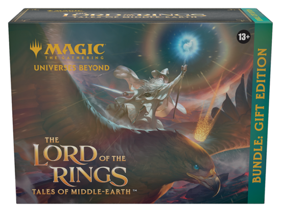 Magic The Gathering's Lord of the Rings Editions