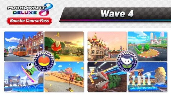 Mario Kart 8 Deluxe's Wave 4