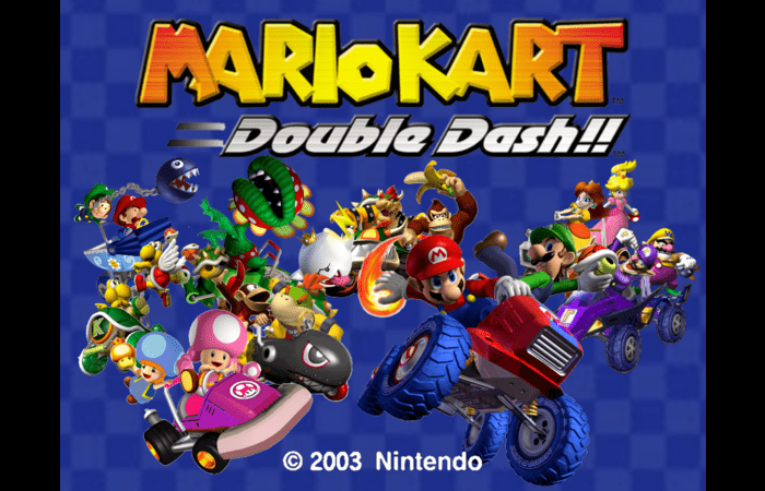 Mario Kart Double Dash gameplay
