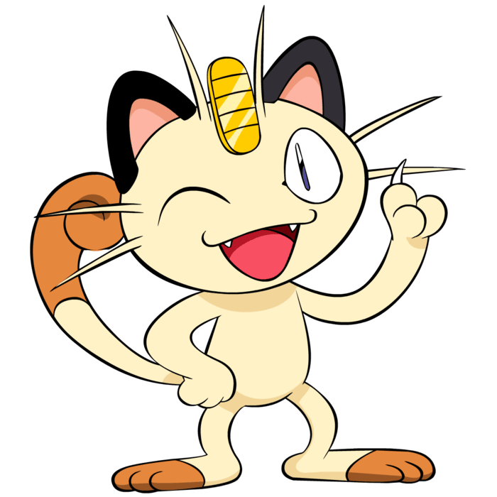 Meowth Pokémon