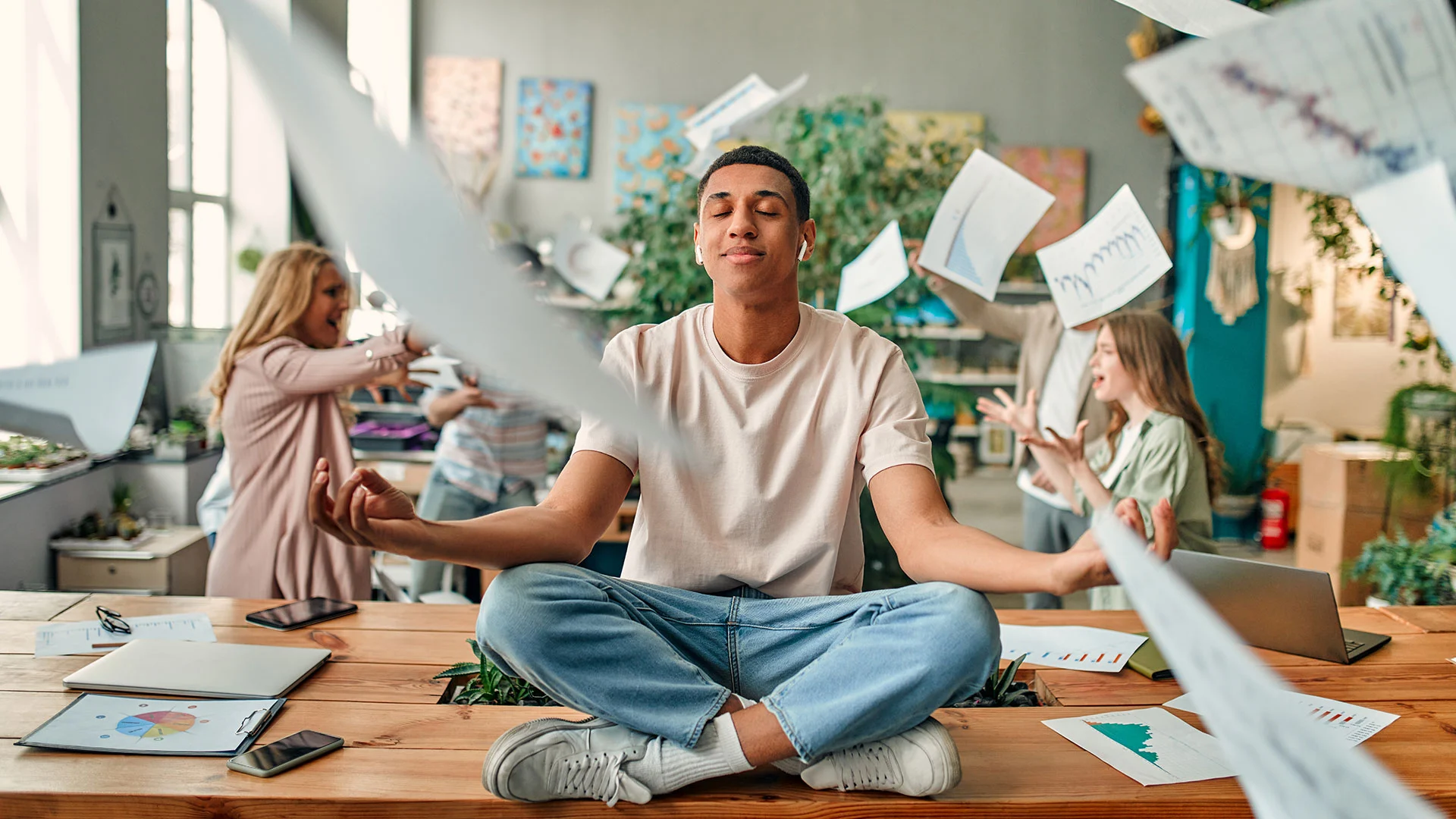 Mindfulness and Staying Present Under Pressure