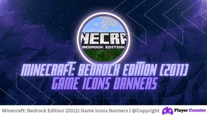 Minecraft: Bedrock Edition (2011) Game Icons Banners