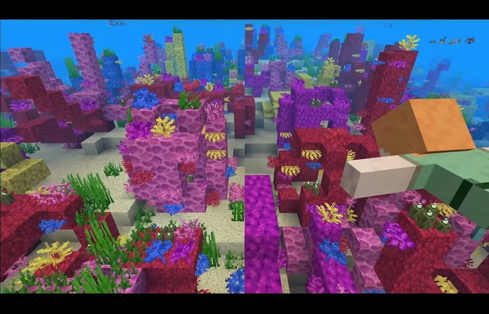 Minecraft Coral Reefs