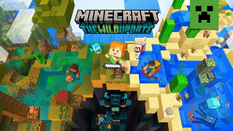 Minecraft The Wild Update Release Date And Time For All Regions