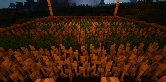 Minecraft renewable resource farm