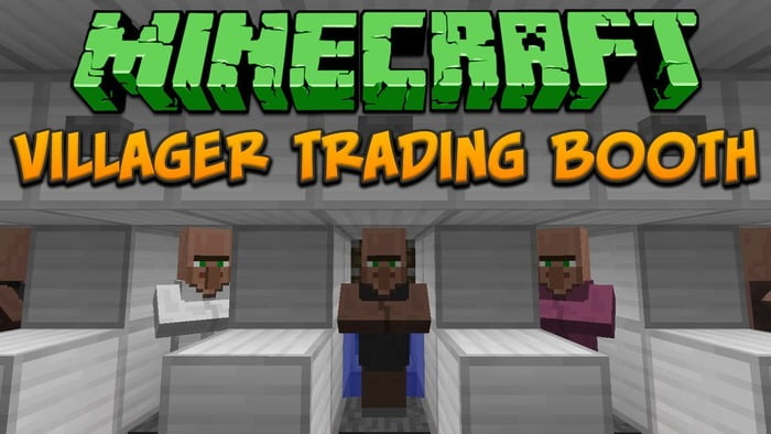 Minecraft villager trading-1