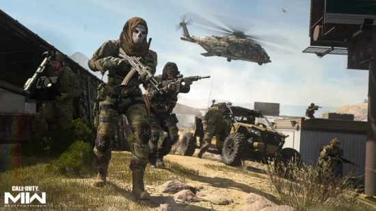 Modern Warfare 2 Crossplay/Cross Platform