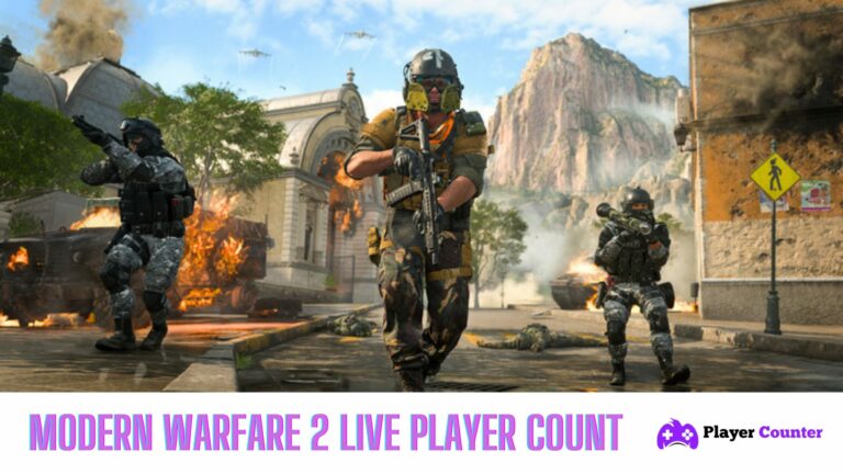 Modern Warfare 2 Live Player Count & Statistics 2024