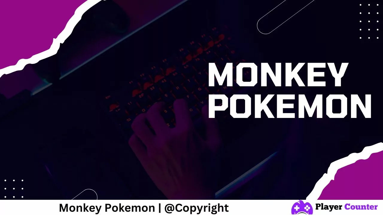 Monkey Pokemon