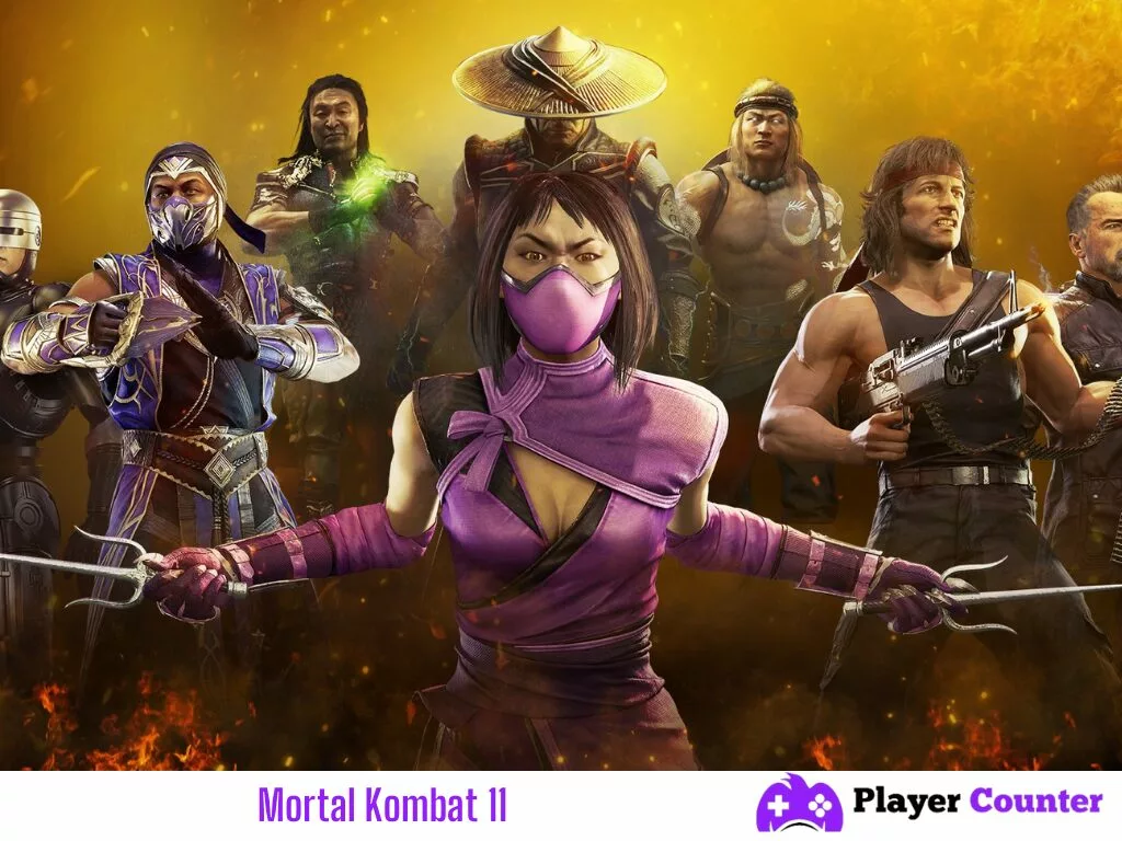 Mortal Kombat 11 Live Player Count & Statistics 2024