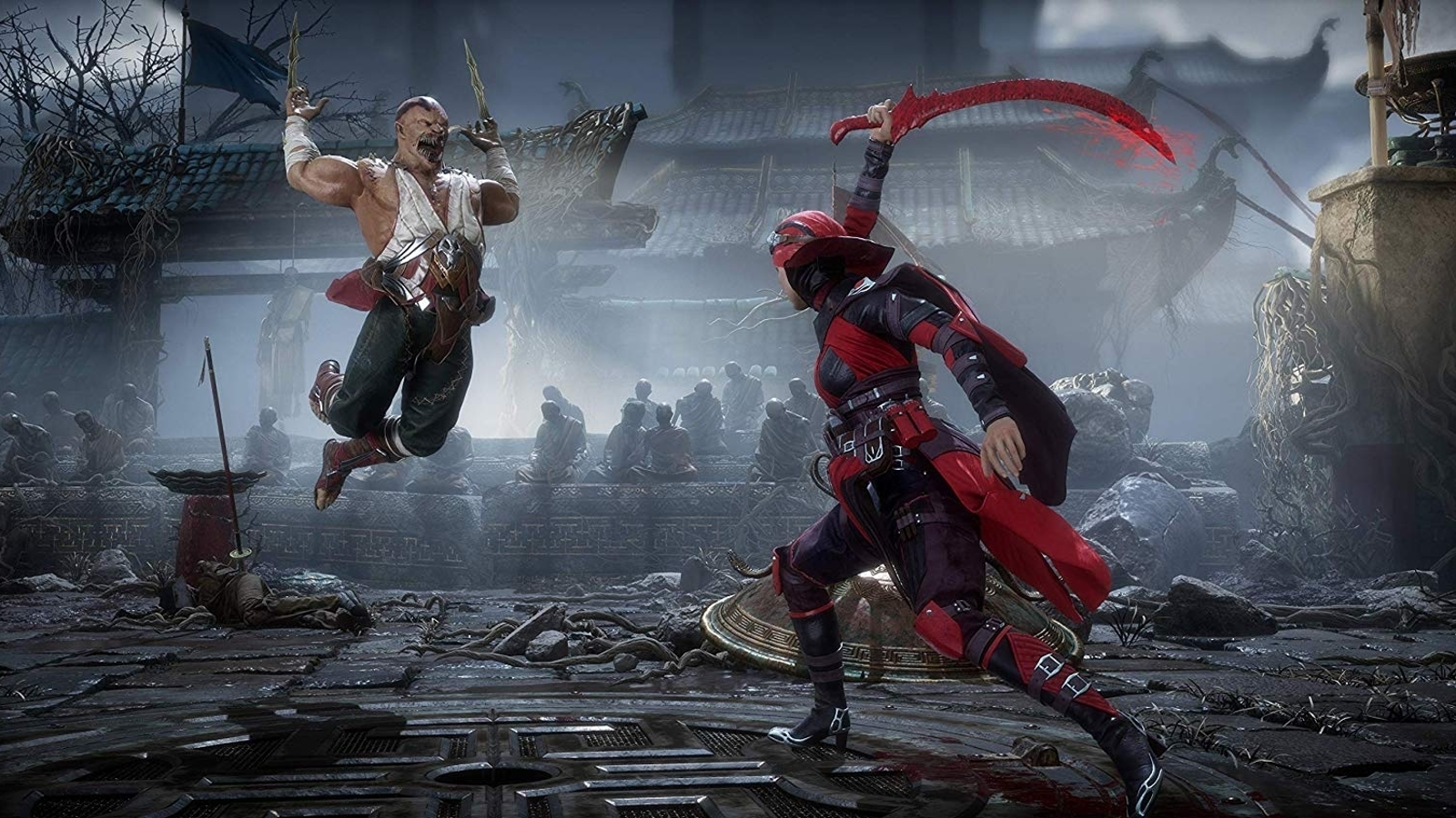 Mortal Kombat 11 cross-play allegedly added in new update [Update:  confirmed] - GameRevolution