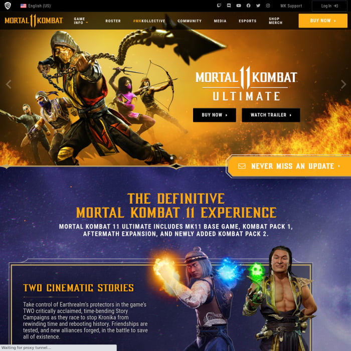 Mortal Kombat 11 Live Player Count