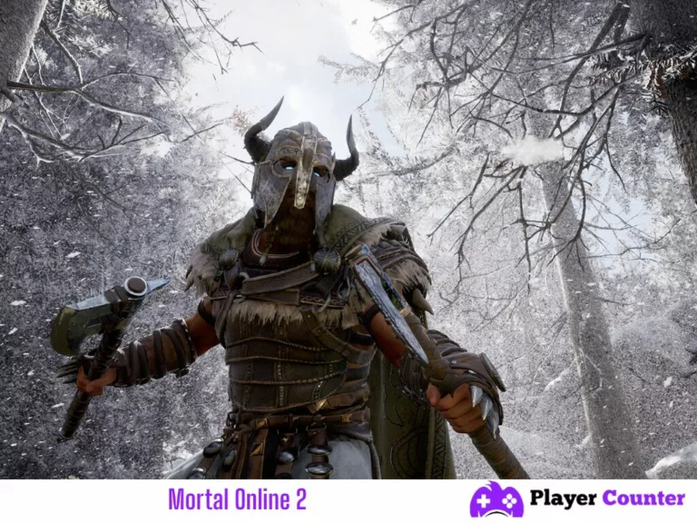 Mortal Online 2 Live Player Count and Statistics 2025