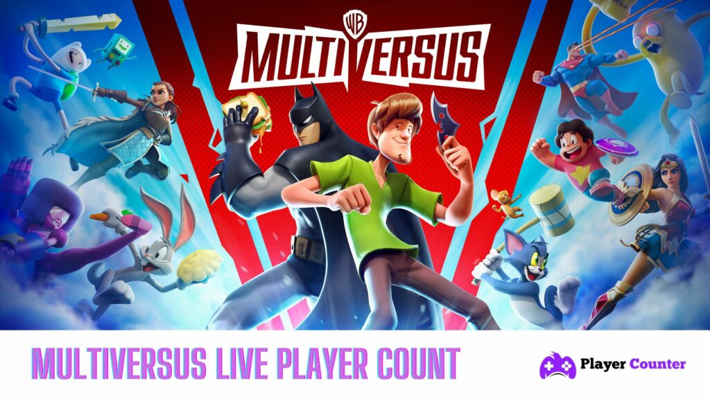 MultiVersus Live Player Count & Statistics 2024