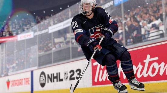 NHL 23 between Xbox One And Xbox Series