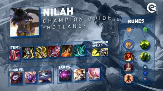 Nilah League of Legends Release Date And Time For All Regions