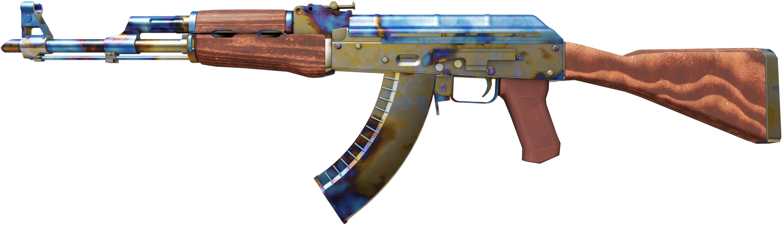 One Number Turned a $50 Skin Into a $1,000,000 AK The Math Behind CS2 Blue Gems