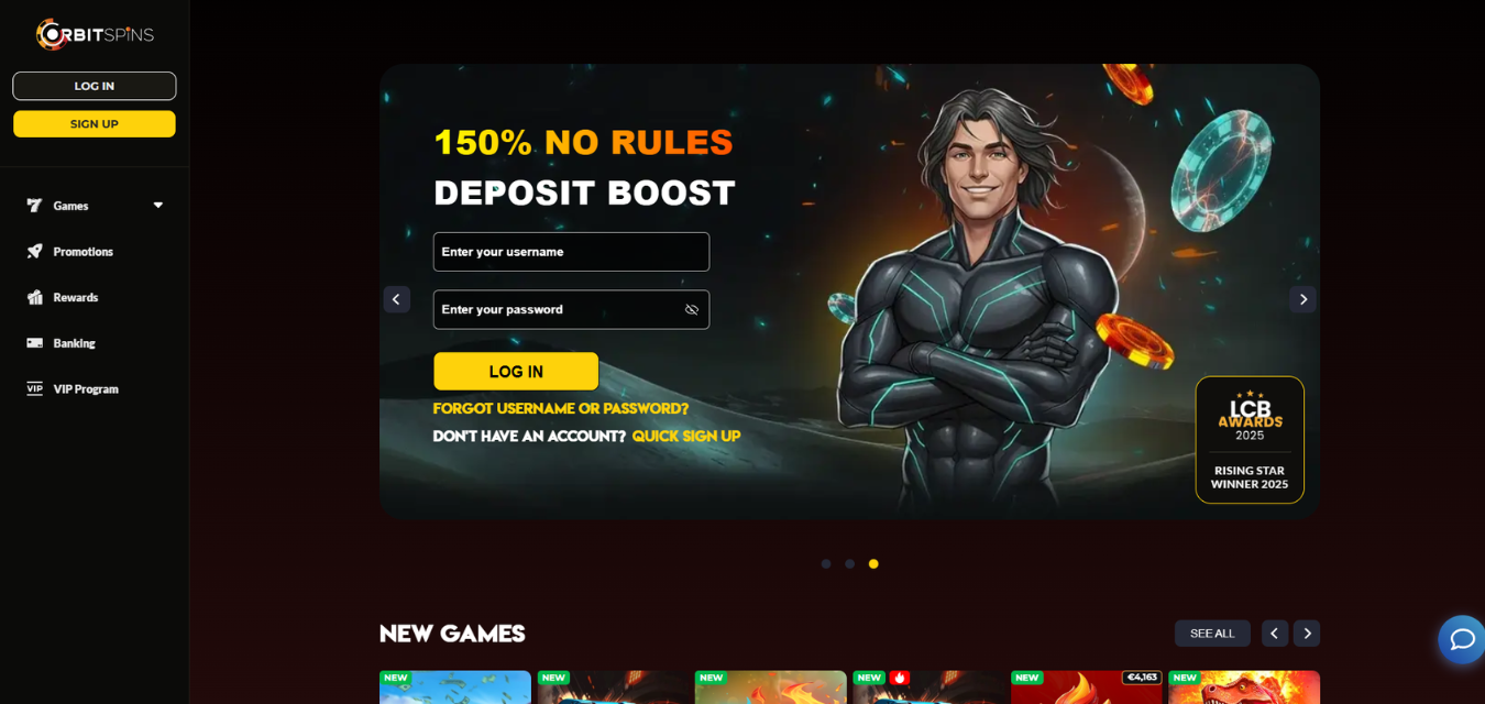 Orbit Spins Casino