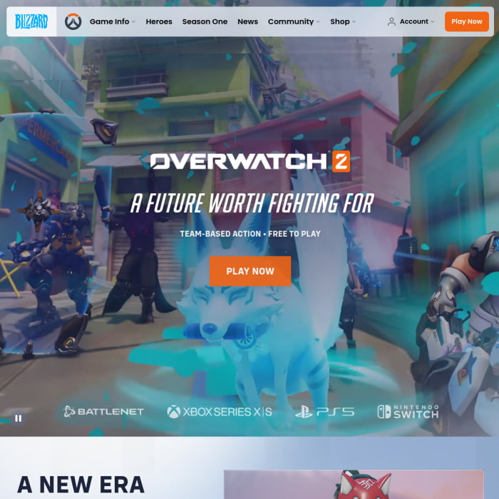 Overwatch 2 Live Player Count