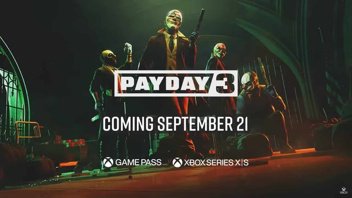 PAYDAY 3 Release Date Confirmed