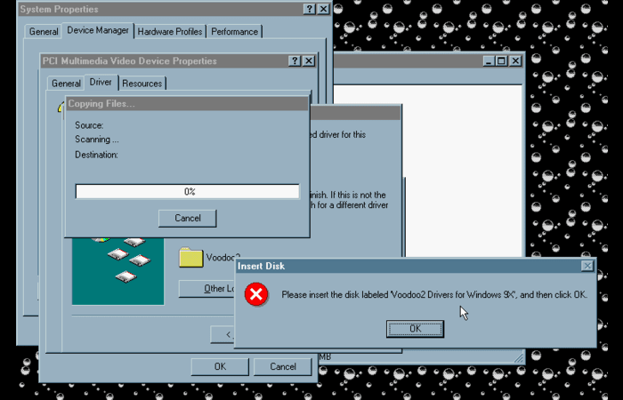 PCem Windows 9598 emulator
