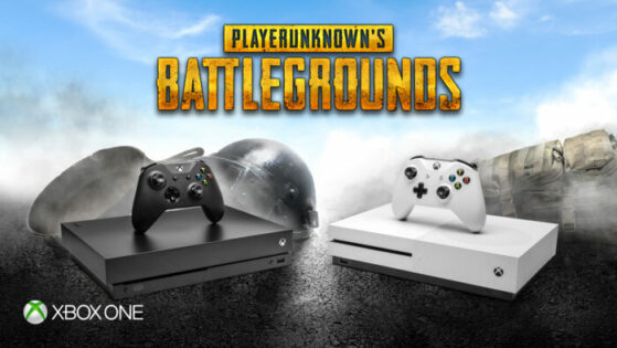 PUBG between Xbox One And Xbox Series X/S